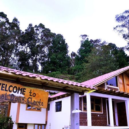 Hostal Dona Clarita & Vegetarian Food Chugchilán Exterior foto