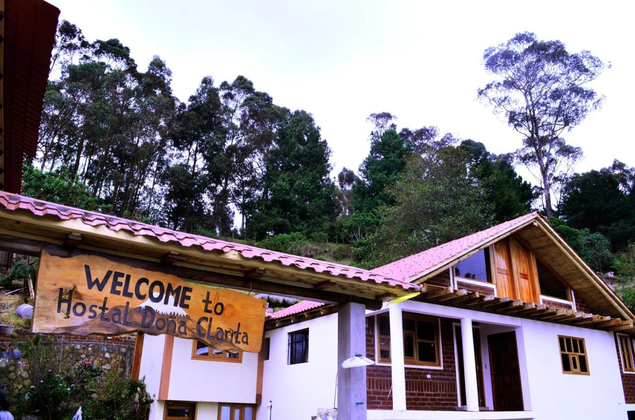 Hostal Dona Clarita & Vegetarian Food Chugchilán Exterior foto
