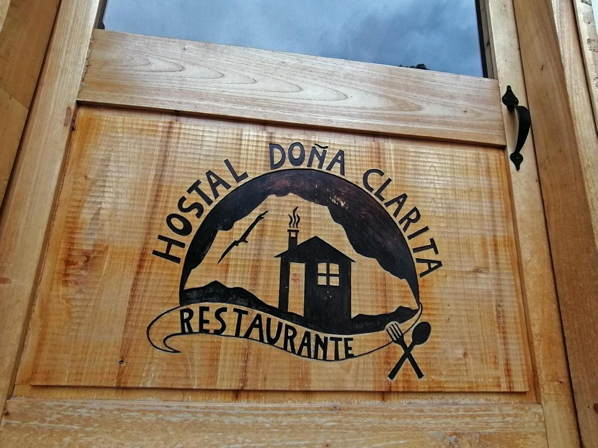 Hostal Dona Clarita & Vegetarian Food Chugchilán Exterior foto