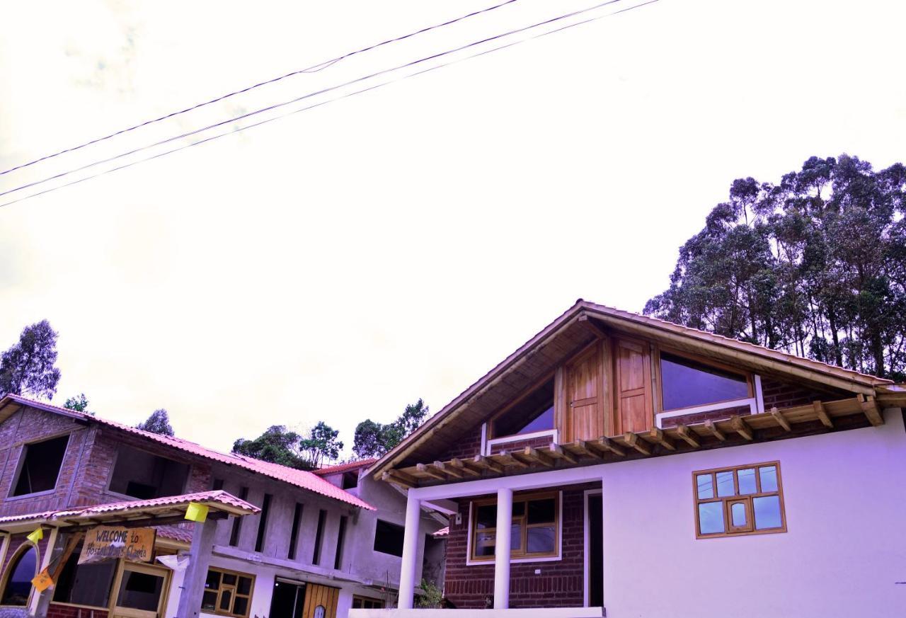 Hostal Dona Clarita & Vegetarian Food Chugchilán Exterior foto