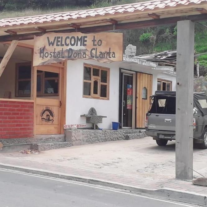 Hostal Dona Clarita & Vegetarian Food Chugchilán Exterior foto